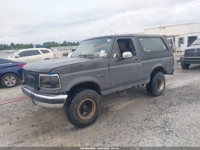 45020000 :رقم المزاد ، 1FMEU15N9RLA12921 vin ، 1994 Ford Bronco U100 مزاد بيع