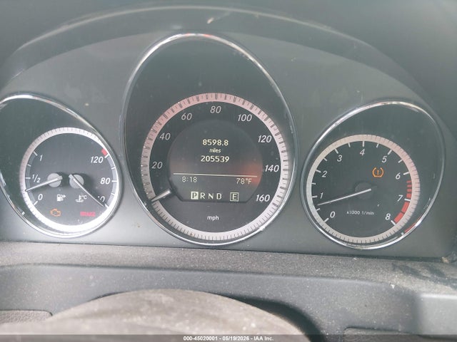 Продажа на аукционе авто 2011 Mercedes-benz C 300 Luxury/sport, vin: WDDGF5EB3BR171401, номер лота: 45020001