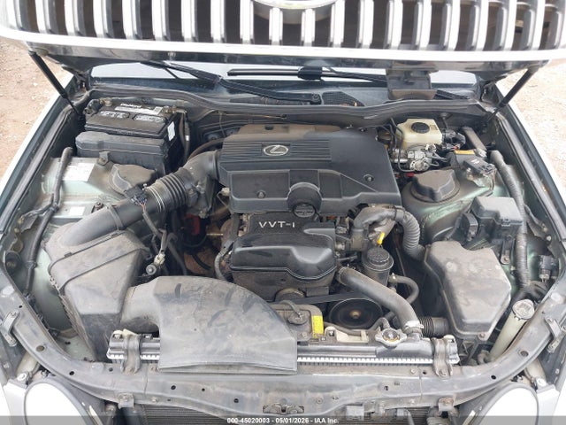 Aukcja sprzedaży 2004 Lexus Gs 300, vin: JT8BD69S140195812, numer aukcji: 45020003