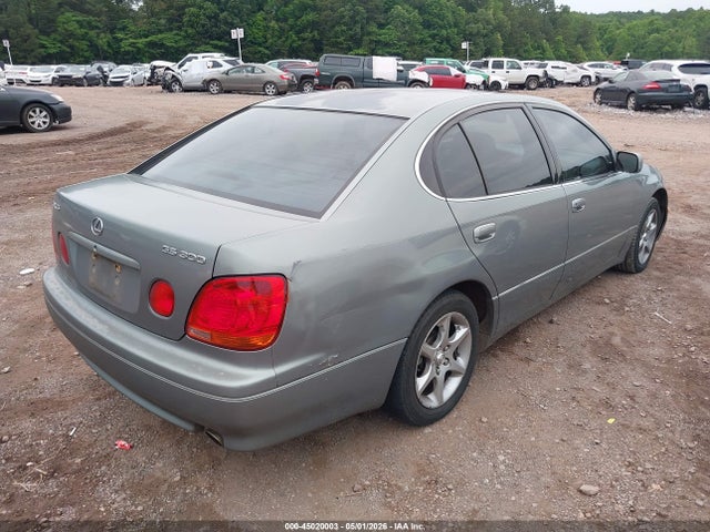 Aukcja sprzedaży 2004 Lexus Gs 300, vin: JT8BD69S140195812, numer aukcji: 45020003