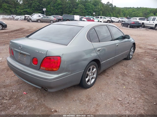 Aukcja sprzedaży 2004 Lexus Gs 300, vin: JT8BD69S140195812, numer aukcji: 45020003