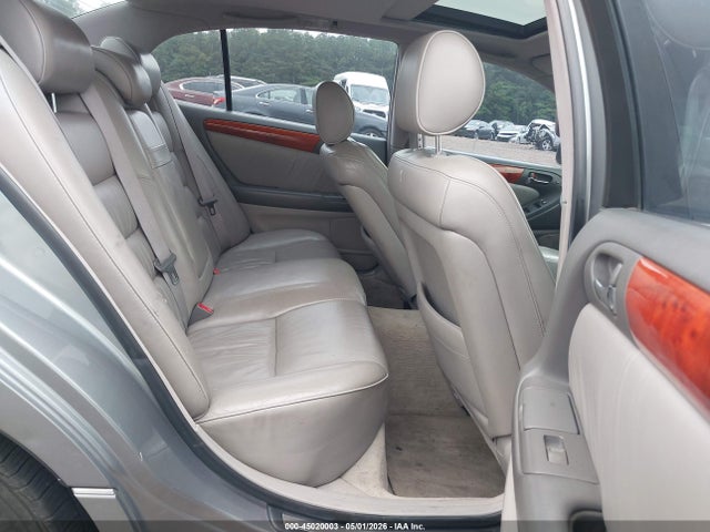 Aukcja sprzedaży 2004 Lexus Gs 300, vin: JT8BD69S140195812, numer aukcji: 45020003