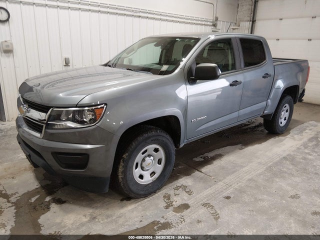 1GCGTBEN9J1248569 Chevrolet Colorado Wt