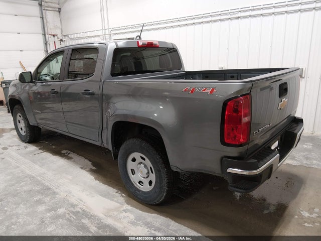 1GCGTBEN9J1248569 Chevrolet Colorado Wt