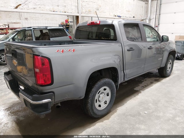 1GCGTBEN9J1248569 Chevrolet Colorado Wt