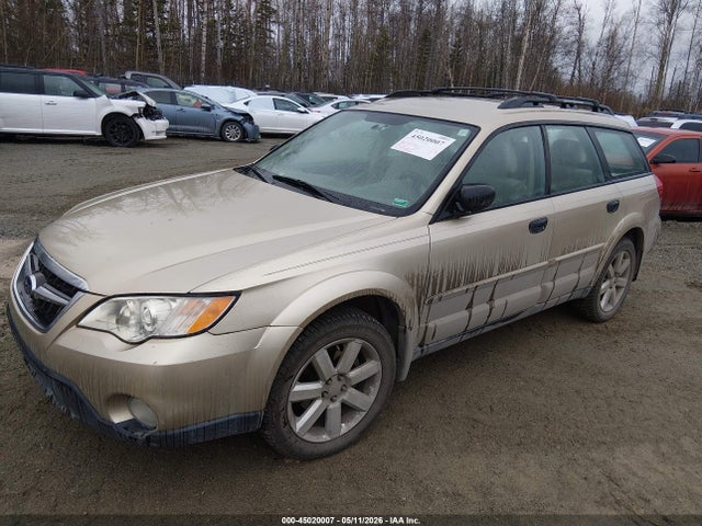 Aukcja sprzedaży 2009 Subaru Outback 2.5i, vin: 4S4BP61C597310483, numer aukcji: 45020007