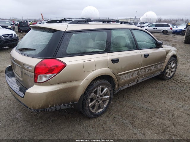 Aukcja sprzedaży 2009 Subaru Outback 2.5i, vin: 4S4BP61C597310483, numer aukcji: 45020007