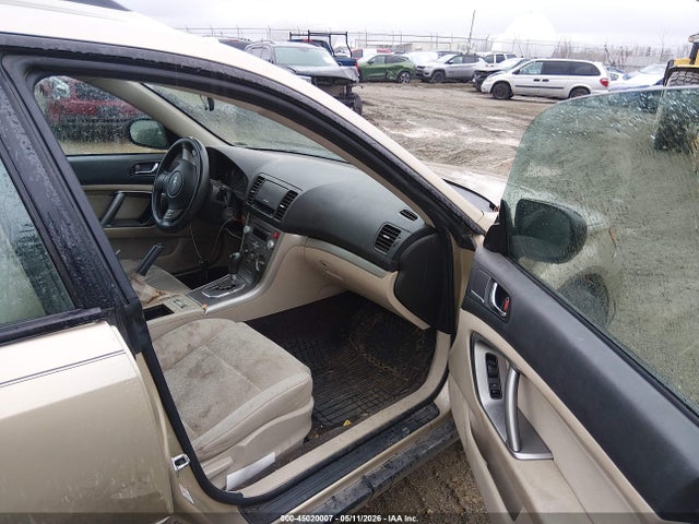 Aukcja sprzedaży 2009 Subaru Outback 2.5i, vin: 4S4BP61C597310483, numer aukcji: 45020007