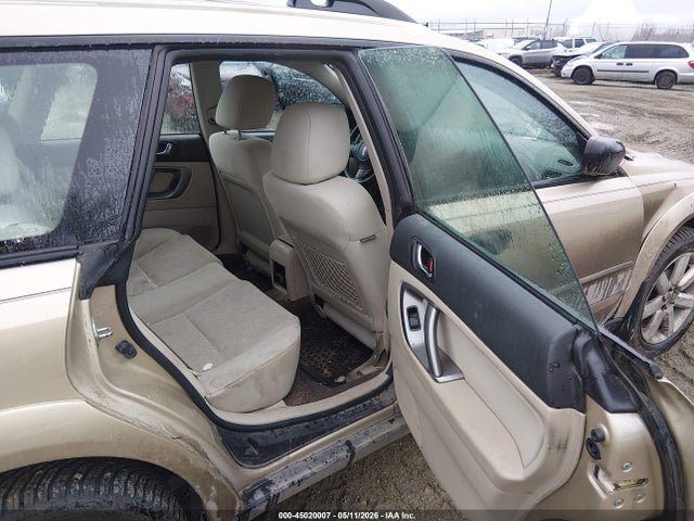 Aukcja sprzedaży 2009 Subaru Outback 2.5i, vin: 4S4BP61C597310483, numer aukcji: 45020007