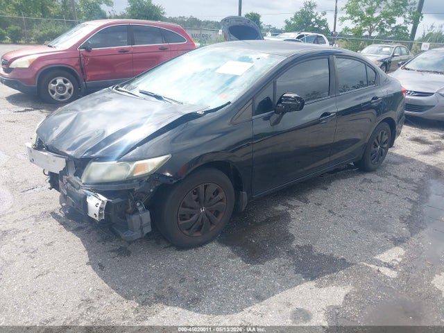 Aukcja sprzedaży 2014 Honda Civic Lx, vin: 19XFB2F54EE023234, numer aukcji: 45020011