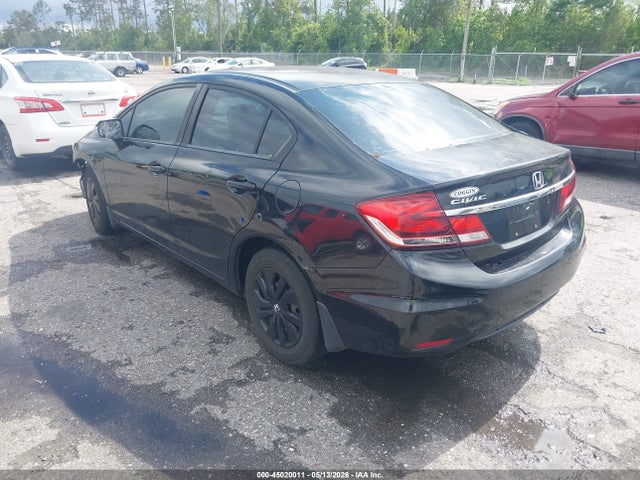 Aukcja sprzedaży 2014 Honda Civic Lx, vin: 19XFB2F54EE023234, numer aukcji: 45020011