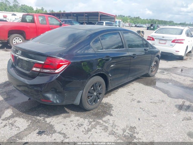 Aukcja sprzedaży 2014 Honda Civic Lx, vin: 19XFB2F54EE023234, numer aukcji: 45020011