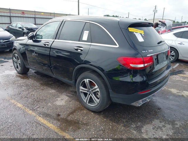Продаж на аукціоні авто 2019 Mercedes-benz Glc 300, vin: WDC0G4JB6KV162881, номер лоту: 45020012