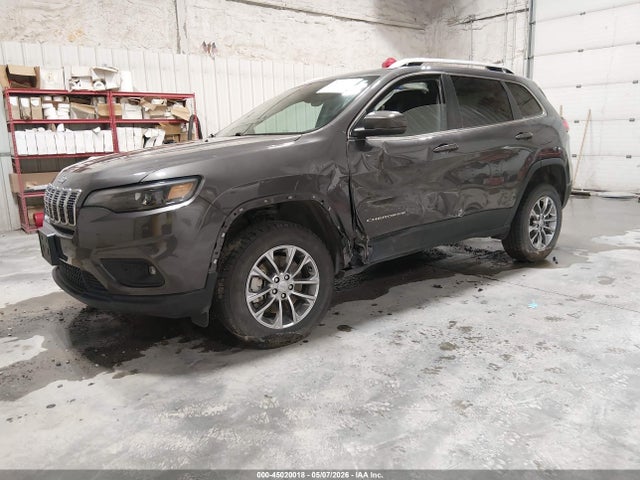 Продажа на аукционе авто 2019 Jeep Cherokee Latitude Plus 4x4, vin: 1C4PJMLN4KD229609, номер лота: 45020018