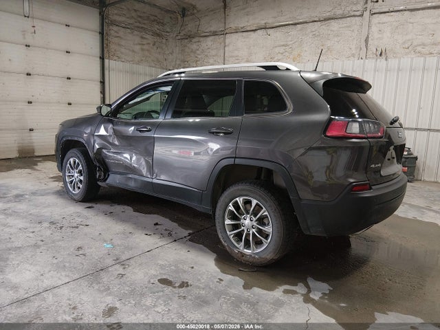 Продажа на аукционе авто 2019 Jeep Cherokee Latitude Plus 4x4, vin: 1C4PJMLN4KD229609, номер лота: 45020018