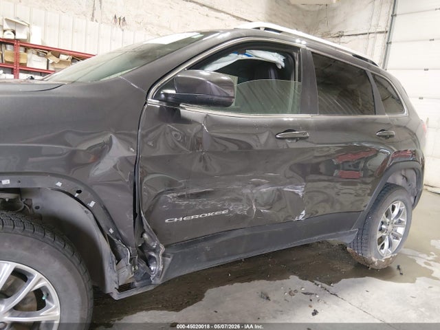 Продажа на аукционе авто 2019 Jeep Cherokee Latitude Plus 4x4, vin: 1C4PJMLN4KD229609, номер лота: 45020018