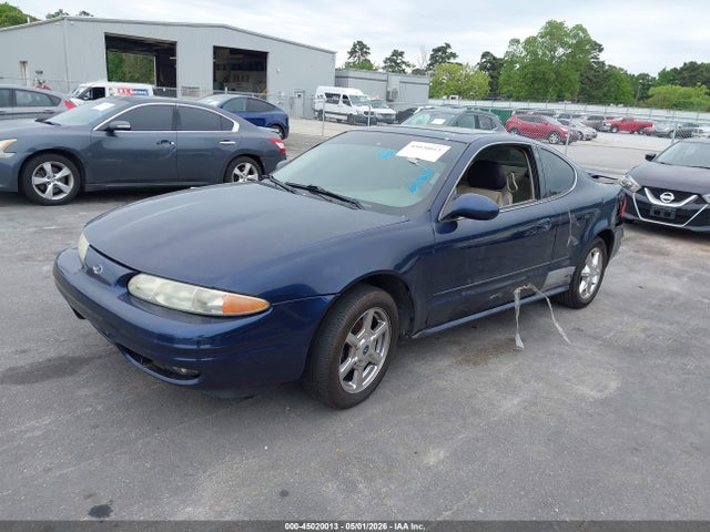2001 Oldsmobile Alero Gls მანქანა იყიდება აუქციონზე, vin: 1G3NF12E31C225063, აუქციონის ნომერი: 45020013