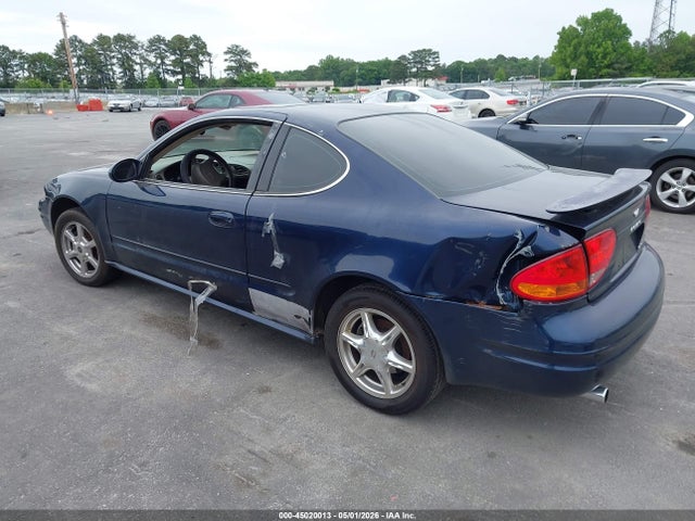 2001 Oldsmobile Alero Gls მანქანა იყიდება აუქციონზე, vin: 1G3NF12E31C225063, აუქციონის ნომერი: 45020013