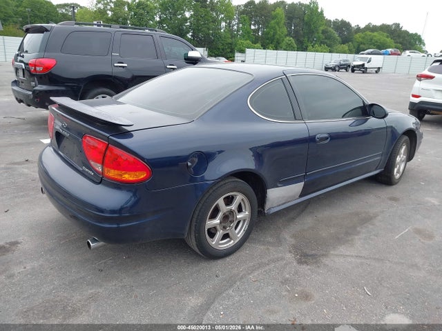 2001 Oldsmobile Alero Gls მანქანა იყიდება აუქციონზე, vin: 1G3NF12E31C225063, აუქციონის ნომერი: 45020013