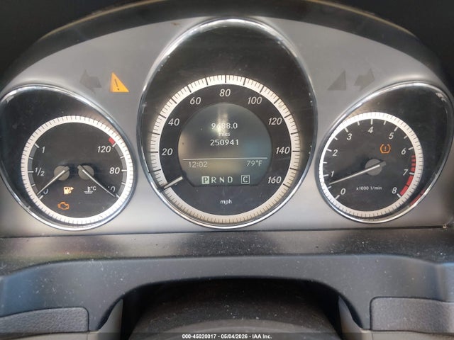 Aukcja sprzedaży 2010 Mercedes-benz C 300 Luxury/sport, vin: WDDGF5EB9AR092328, numer aukcji: 45020017