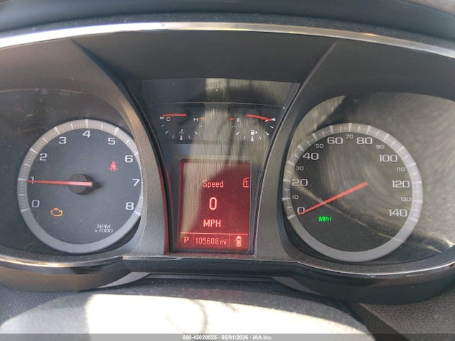 45020025 :رقم المزاد ، 2GKALWEK5C6224888 vin ، 2012 Gmc Terrain Slt-2 مزاد بيع