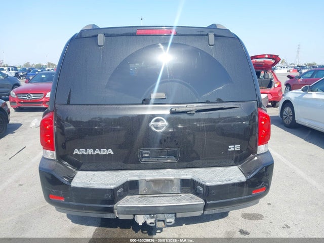 Aukcja sprzedaży 2008 Nissan Armada Se, vin: 5N1AA08D48N613550, numer aukcji: 45020026