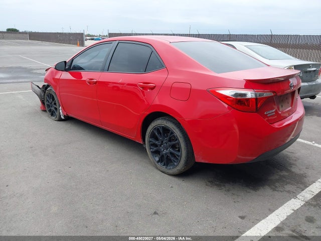 2016 Toyota Corolla S W/special Edition Pkg მანქანა იყიდება აუქციონზე, vin: 2T1BURHEXGC511880, აუქციონის ნომერი: 45020027