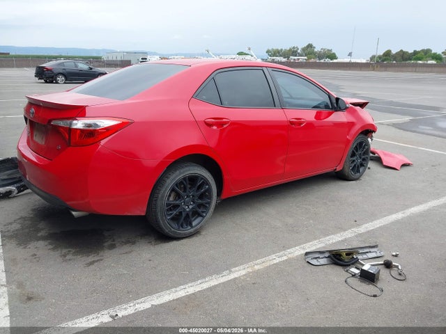 2016 Toyota Corolla S W/special Edition Pkg მანქანა იყიდება აუქციონზე, vin: 2T1BURHEXGC511880, აუქციონის ნომერი: 45020027