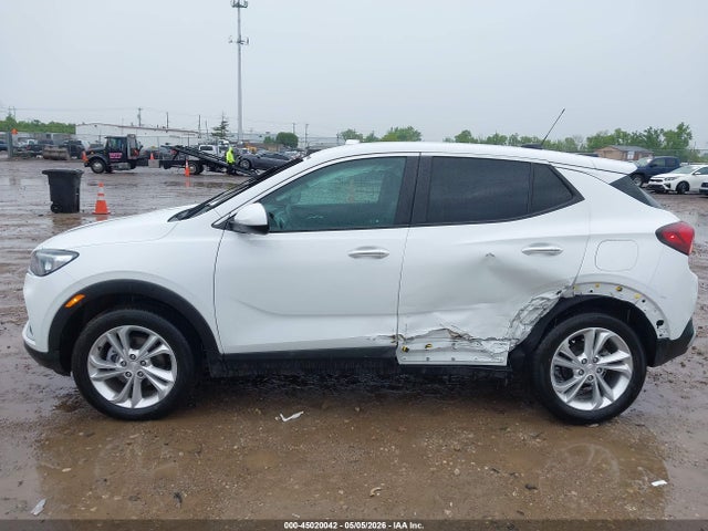 45020042 :رقم المزاد ، KL4MMCSL0NB099343 vin ، 2022 Buick Encore Gx Awd Preferred مزاد بيع