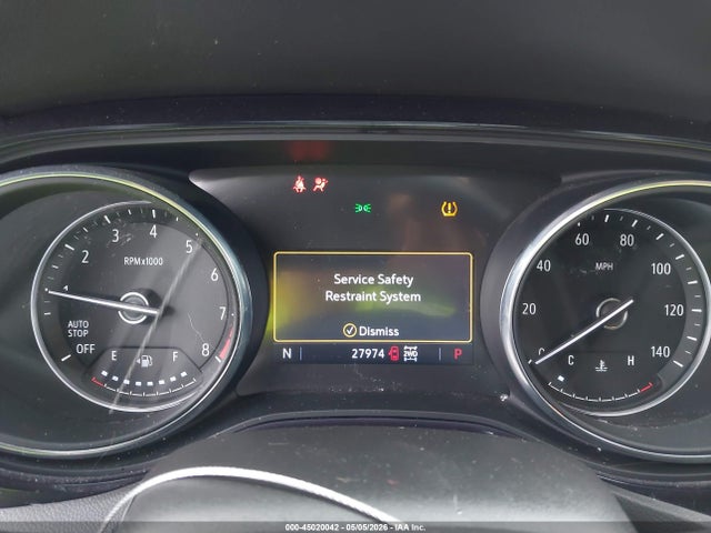 45020042 :رقم المزاد ، KL4MMCSL0NB099343 vin ، 2022 Buick Encore Gx Awd Preferred مزاد بيع
