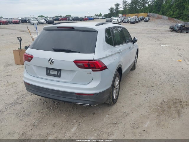 Продаж на аукціоні авто 2018 Volkswagen Tiguan 2.0t S, vin: 3VV1B7AX5JM017976, номер лоту: 45020046