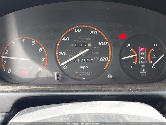 2000 Honda Cr-v Lx მანქანა იყიდება აუქციონზე, vin: JHLRD2846YC014125, აუქციონის ნომერი: 45020050