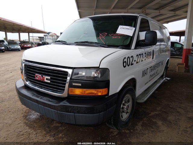 Aukcja sprzedaży 2017 Gmc Savana 2500 Work Van, vin: 1GTW7AFF2H1909144, numer aukcji: 45020053
