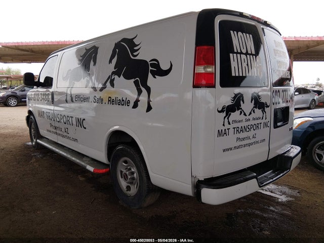 Aukcja sprzedaży 2017 Gmc Savana 2500 Work Van, vin: 1GTW7AFF2H1909144, numer aukcji: 45020053