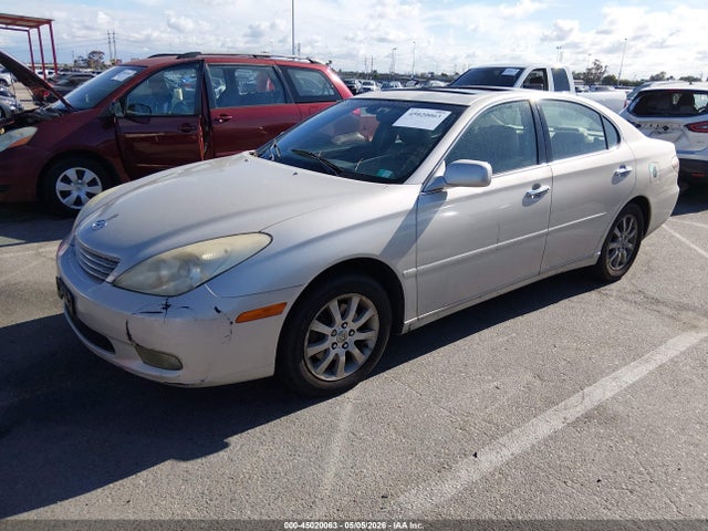 Продаж на аукціоні авто 2002 Lexus Es 300, vin: JTHBF30G720080744, номер лоту: 45020063