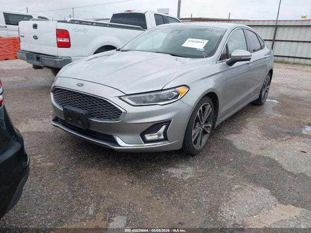 2020 Ford Fusion Titanium მანქანა იყიდება აუქციონზე, vin: 3FA6P0D99LR175291, აუქციონის ნომერი: 45020064