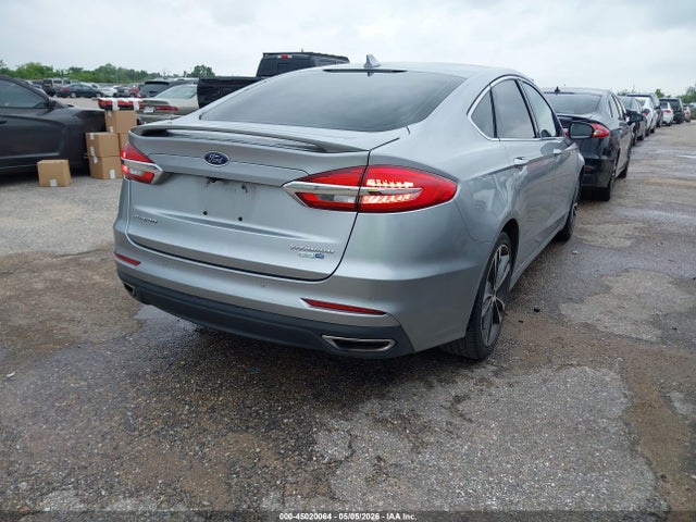 2020 Ford Fusion Titanium მანქანა იყიდება აუქციონზე, vin: 3FA6P0D99LR175291, აუქციონის ნომერი: 45020064