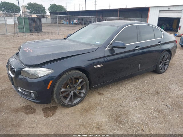 45020065 :رقم المزاد ، WBA5B1C53FG125312 vin ، 2015 Bmw 535i مزاد بيع