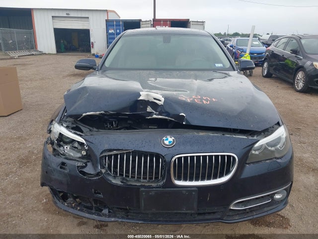 45020065 :رقم المزاد ، WBA5B1C53FG125312 vin ، 2015 Bmw 535i مزاد بيع