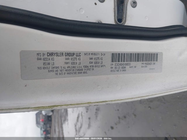 Aukcja sprzedaży 2014 Dodge Charger Se, vin: 2C3CDXBG4EH368533, numer aukcji: 45020066