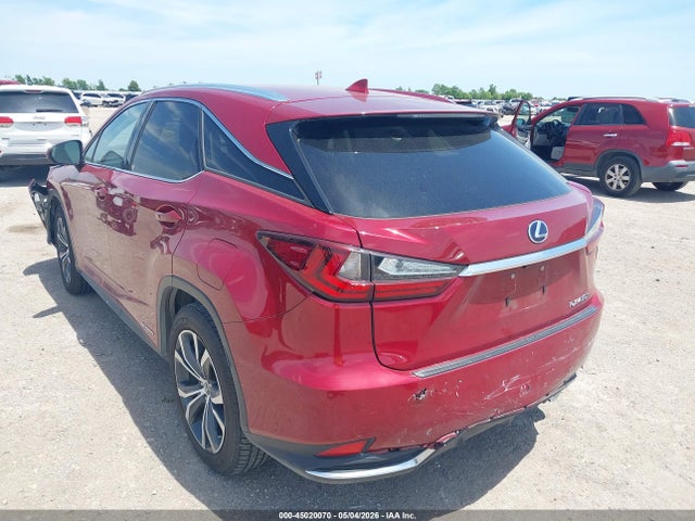 2020 Lexus Rx 450h მანქანა იყიდება აუქციონზე, vin: 2T2HGMDA9LC048563, აუქციონის ნომერი: 45020070