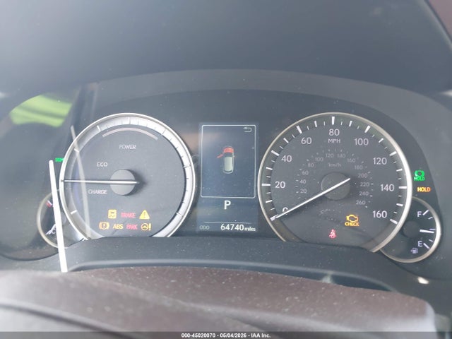 2020 Lexus Rx 450h მანქანა იყიდება აუქციონზე, vin: 2T2HGMDA9LC048563, აუქციონის ნომერი: 45020070