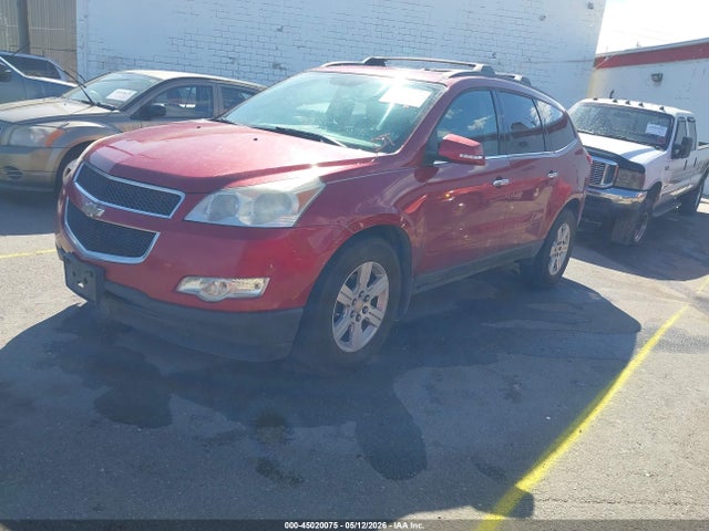 Aukcja sprzedaży 2012 Chevrolet Traverse Lt W/2lt, vin: 1GNKVJED6CJ334955, numer aukcji: 45020075