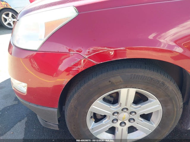 Aukcja sprzedaży 2012 Chevrolet Traverse Lt W/2lt, vin: 1GNKVJED6CJ334955, numer aukcji: 45020075