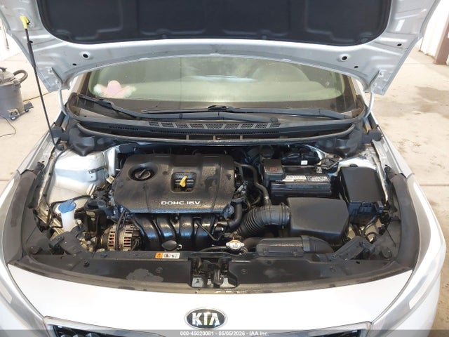 Продаж на аукціоні авто 2017 Kia Forte Lx, vin: 3KPFK4A74HE053665, номер лоту: 45020081