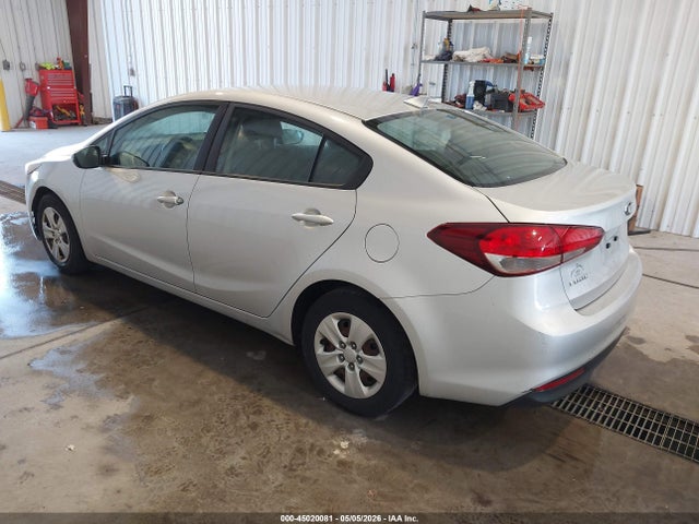 Продаж на аукціоні авто 2017 Kia Forte Lx, vin: 3KPFK4A74HE053665, номер лоту: 45020081