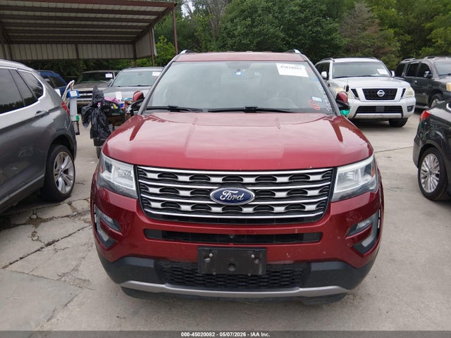 45020082 :رقم المزاد ، 1FM5K7FH4HGD98821 vin ، 2017 Ford Explorer Limited مزاد بيع