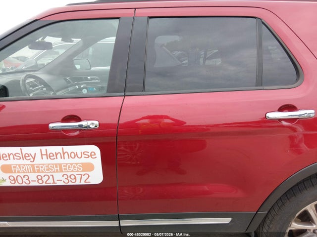 45020082 :رقم المزاد ، 1FM5K7FH4HGD98821 vin ، 2017 Ford Explorer Limited مزاد بيع