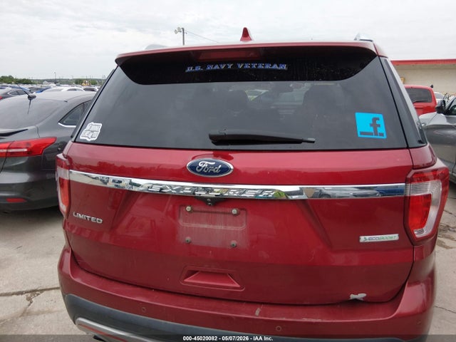 45020082 :رقم المزاد ، 1FM5K7FH4HGD98821 vin ، 2017 Ford Explorer Limited مزاد بيع