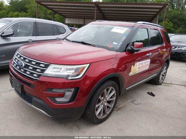 45020082 :رقم المزاد ، 1FM5K7FH4HGD98821 vin ، 2017 Ford Explorer Limited مزاد بيع